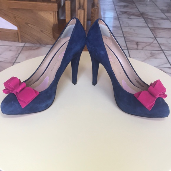 Paris Hilton ‘Amelie’ Suede Heels - Picture 2 of 7